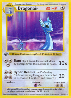 Dragonair — Base