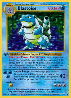 Blastoise — Base