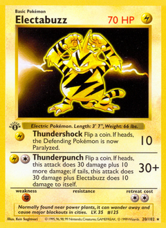 Electabuzz — Base