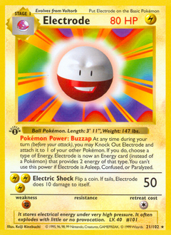 Electrode — Base