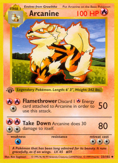 Arcanine — Base