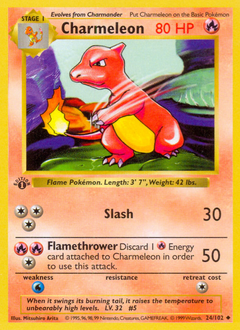 Charmeleon — Base
