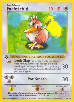 Farfetch'd — Base
