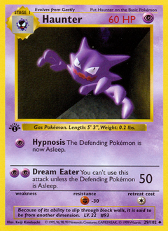 Haunter — Base