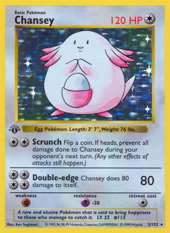 Chansey — Base