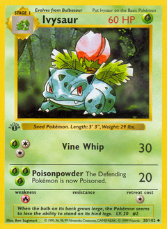 Ivysaur — Base