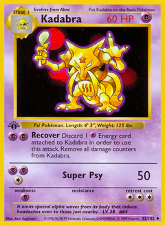 Kadabra — Base