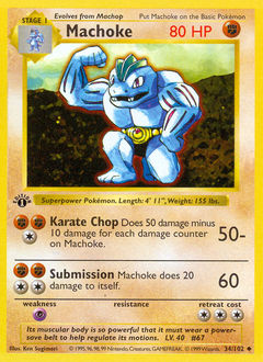 Machoke — Base