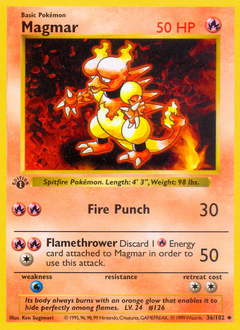 Magmar — Base