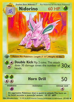 Nidorino — Base