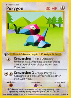 Porygon — Base