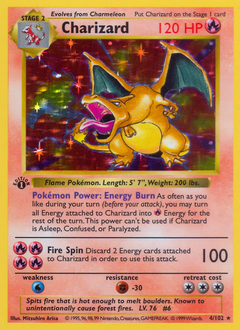 Charizard — Base