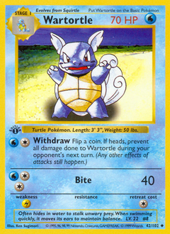 Wartortle — Base