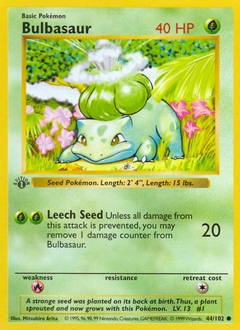 Bulbasaur — Base