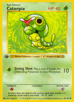 Caterpie — Base