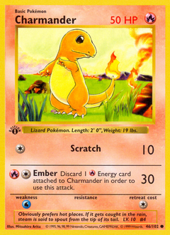 Charmander — Base
