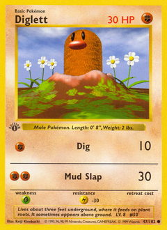 Diglett — Base