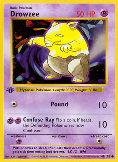 Drowzee — Base