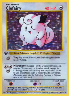 Clefairy — Base