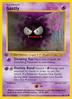 Gastly — Base
