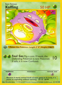 Koffing — Base