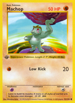 Machop — Base