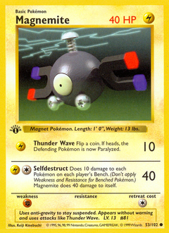 Magnemite — Base