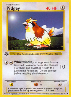 Pidgey — Base