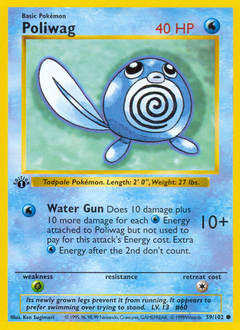 Poliwag — Base