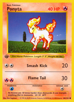 Ponyta — Base