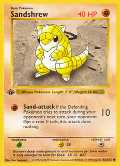 Sandshrew — Base
