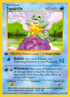 Squirtle — Base