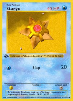 Staryu — Base