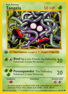 Tangela — Base