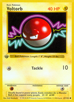 Voltorb — Base