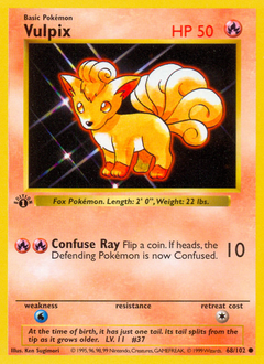 Vulpix — Base