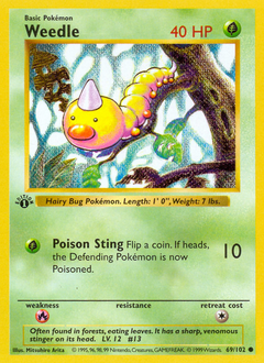 Weedle — Base
