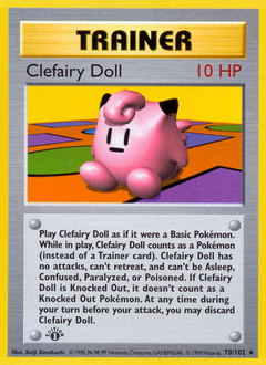 Clefairy Doll — Base