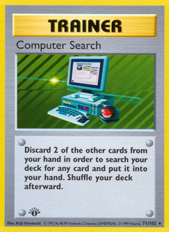 Computer Search — Base