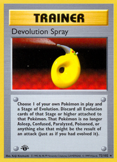 Devolution Spray — Base