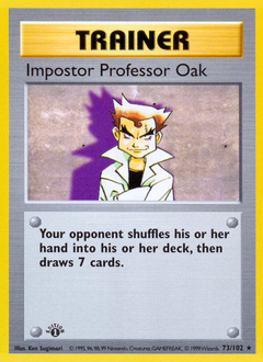 Impostor Professor Oak — Base