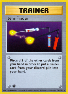 Item Finder — Base
