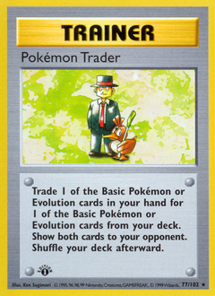 Pokémon Trader — Base