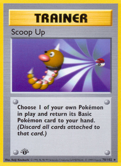 Scoop Up — Base