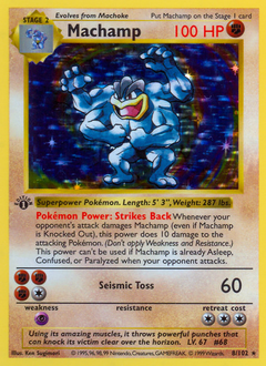 Machamp — Base