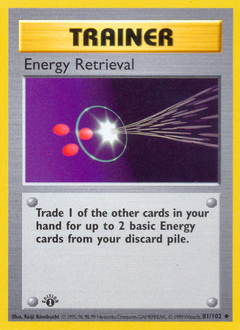 Energy Retrieval — Base
