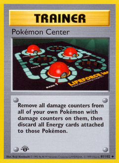 Pokémon Center — Base