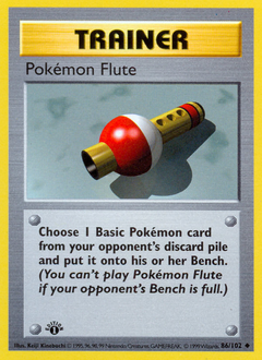 Pokémon Flute — Base