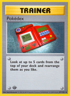 Pokédex — Base