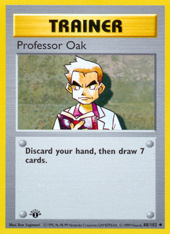 Professor Oak — Base